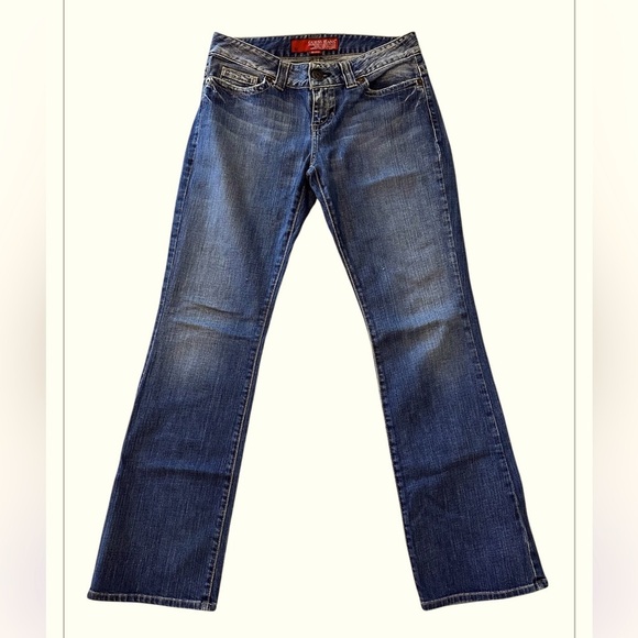 Woman’s Guess Vintage Low rise 5 pocket Bootcut 90s Jeans size 32 - Picture 1 of 7